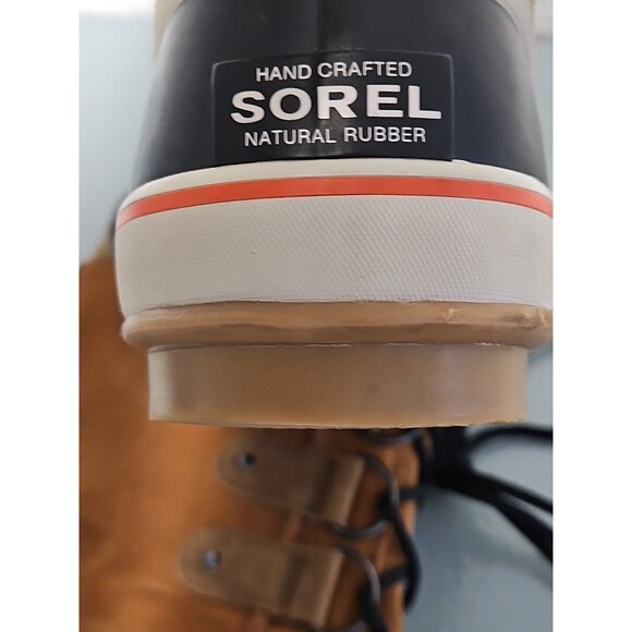 Sorel Boots Joan of Arctic Fleece Winter Waterproof Gorpcore Boots Sz 9.5 EUC - Picture 11 of 12